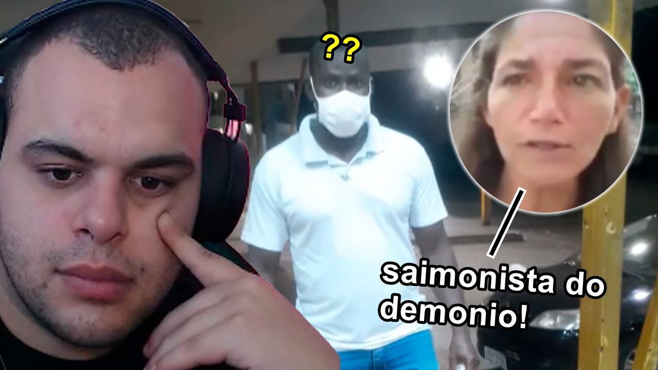 A HISTÓRIA DA VELHA Q XlNGA TODO MUNDO NA RUA  - Maicon React