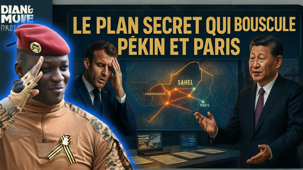 Ibrahim Traoré révèle le secret industriel interdit que la France redoute depuis 60 ans