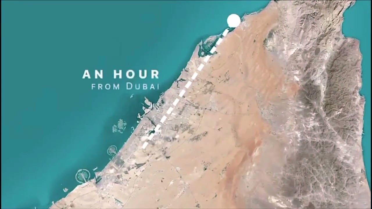 Danah Bay Ras al Khaima luxury beachfront style