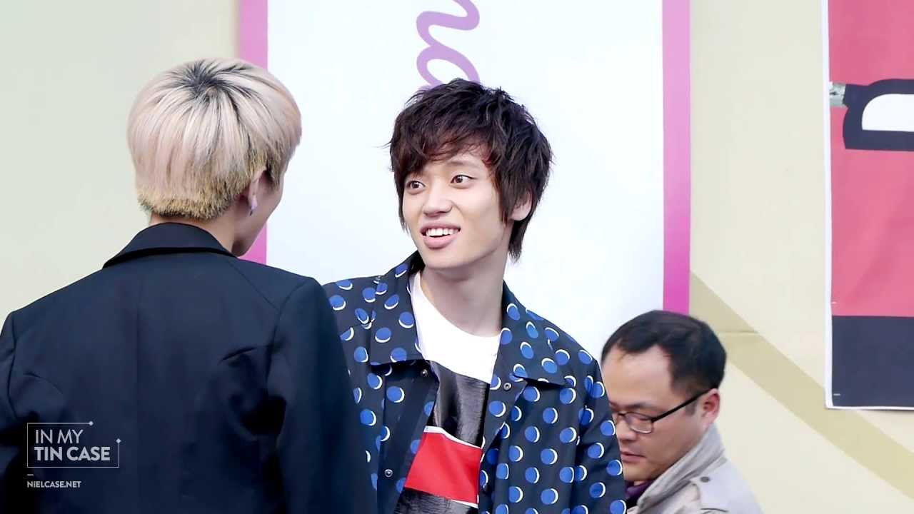 130421 틴탑 니엘(NIEL) 용산 팬사인회 1