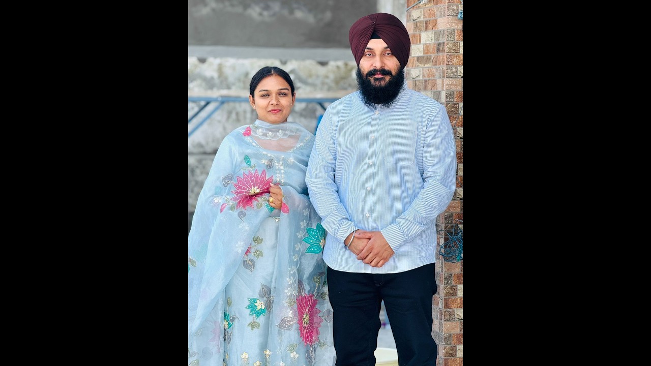 LIVE JAGGO CEREMONY RUPINDER WITH GURJINDER.
