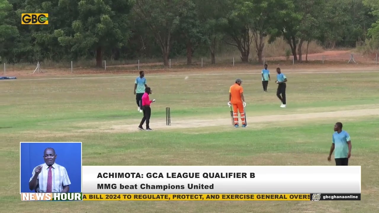 ACHIMOTA: MMG BEAT CHAMPIONS UNITED IN GCA LEAGUE QUALIFIER B