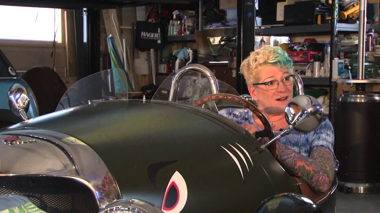Molly & Morgan | A story of woman & her dream car