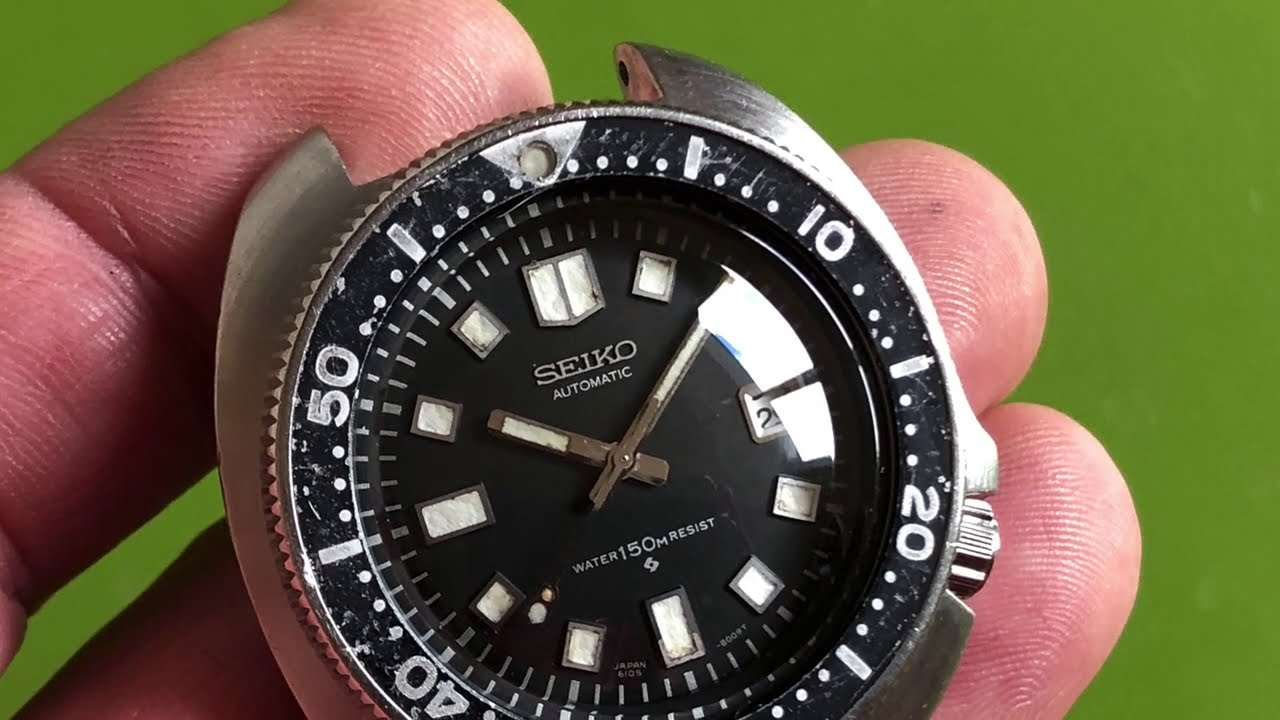 For AR: Seiko 6105-8110 Willard Restoration