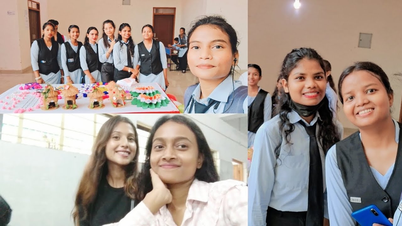 LBSM College Karandih || Commerce Day Celebration 😍💖 || MHV