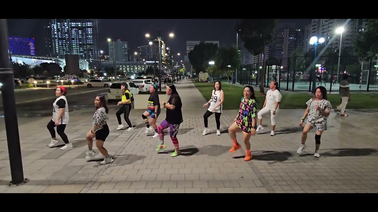 Abudhabi zumba dance fitness