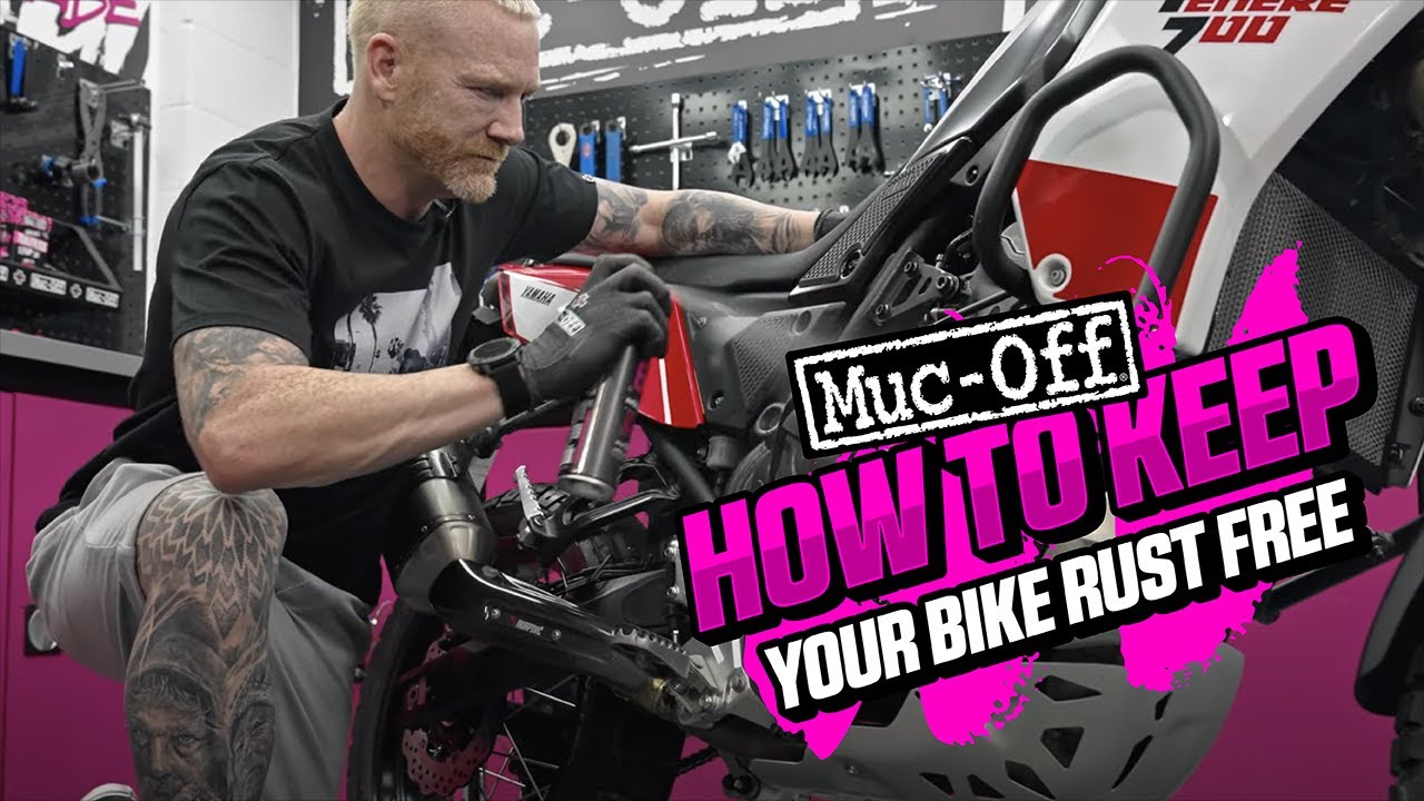 How To Keep Your Bike Rust Free | Moto