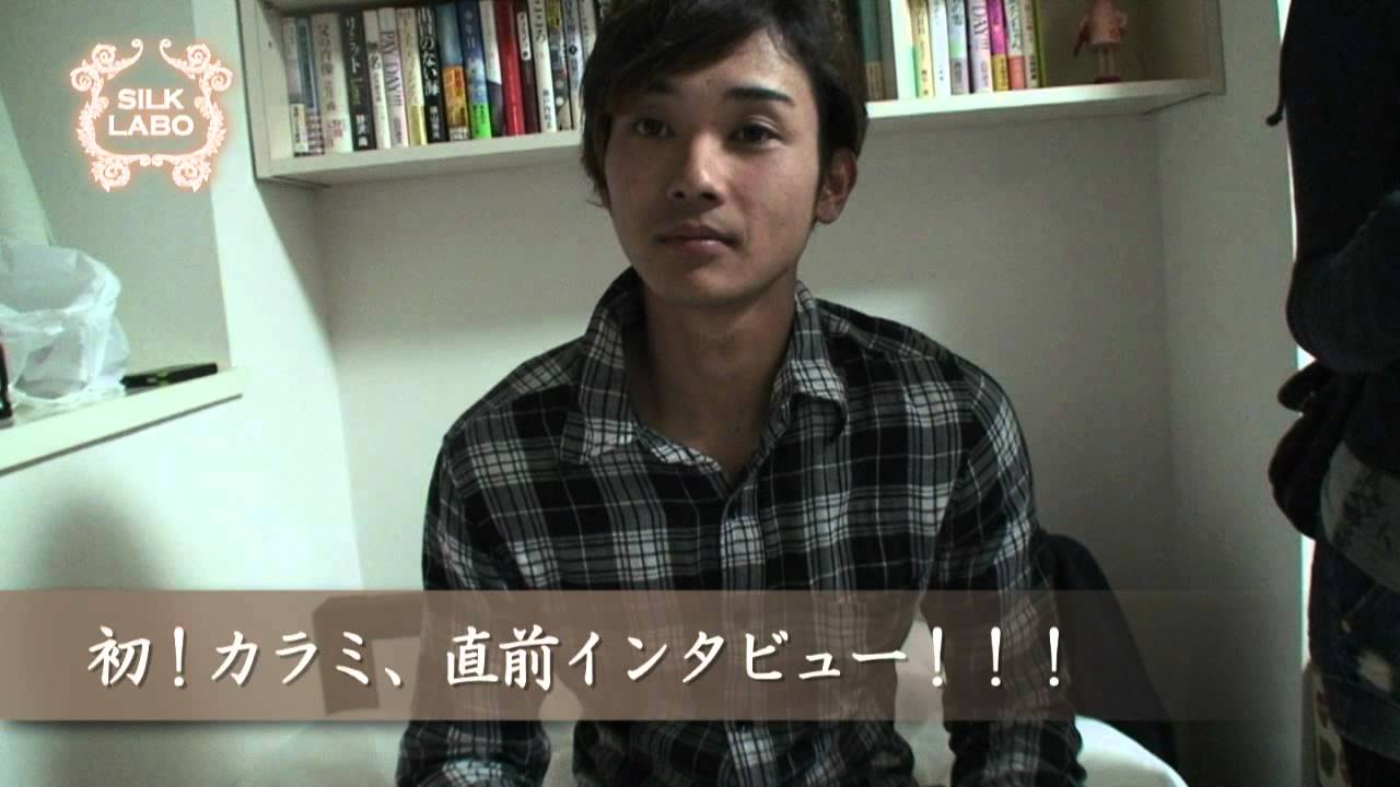 【SILK-017】#005直前のテンション【SILK LABO】