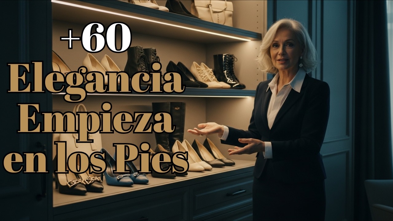 Las 10 ÚNICAS Pares de Zapatos Que Necesitas Después de los 60