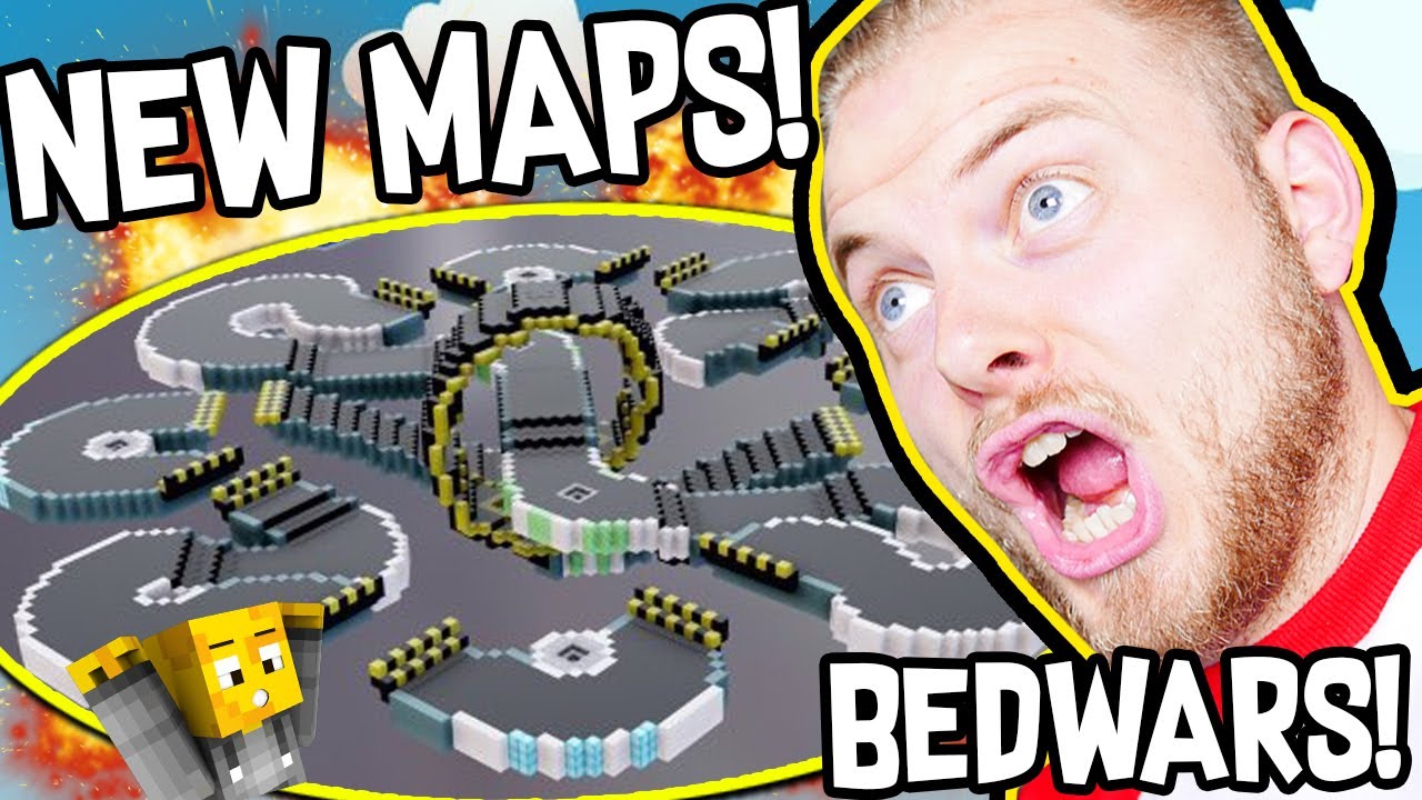 НОВЫЕ БЕЗУМНЫЕ КАРТЫ BEDWARS!! С AshDubh