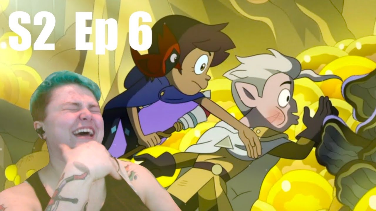 Hunting Palismen ~ The Owl House season 2 REACTION