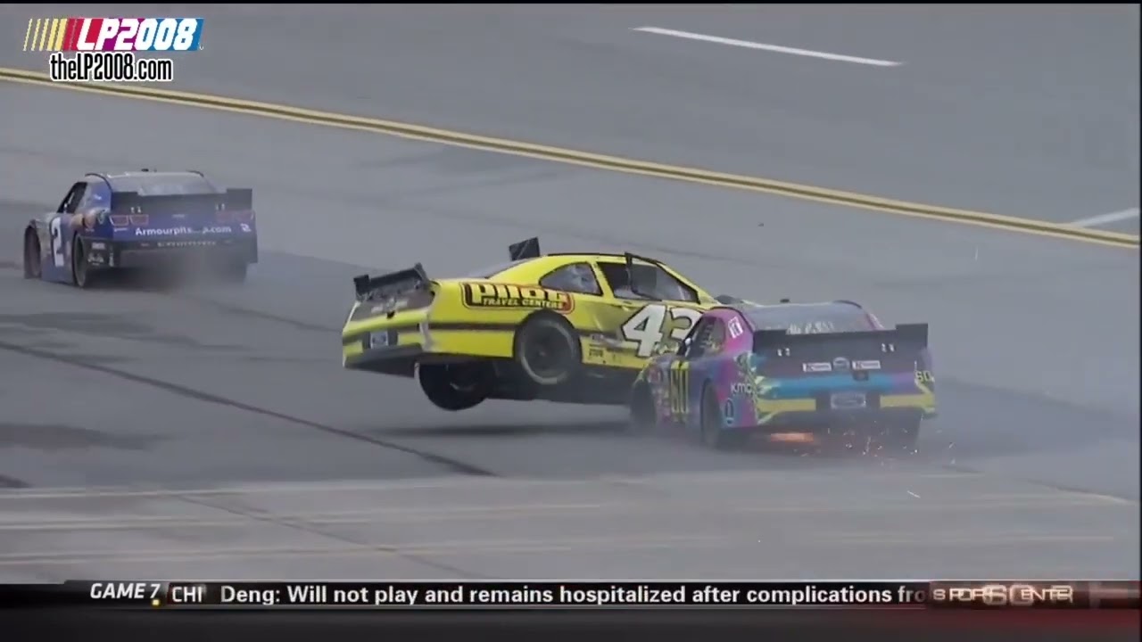 2013 NASCAR Nationwide Series Crash Compilation