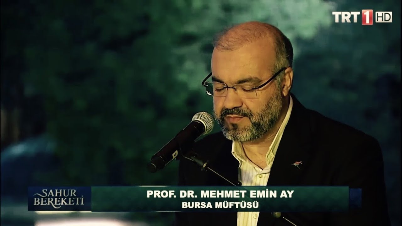 Prof.Dr. Mehmet Emin AY - Aşr-ı Şerif  | (TRT1 -18.06.15)