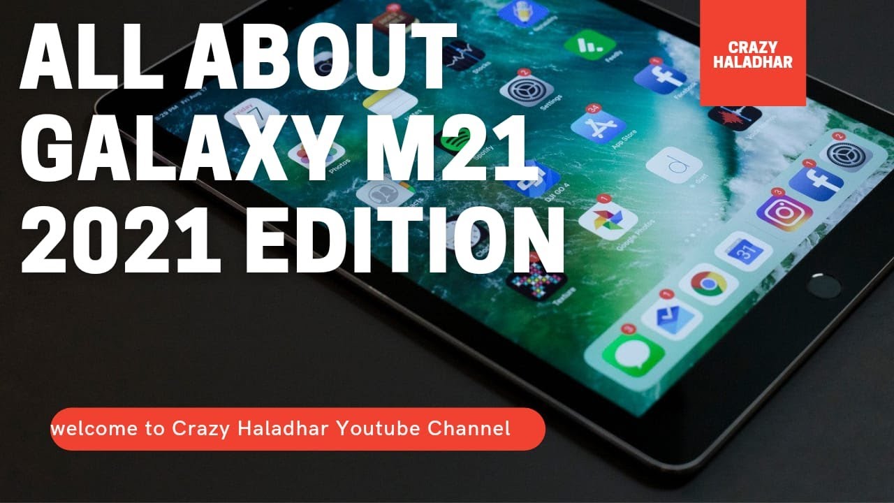 All New Galaxy M21 2021 Edition #M212021 #GalaxyM21