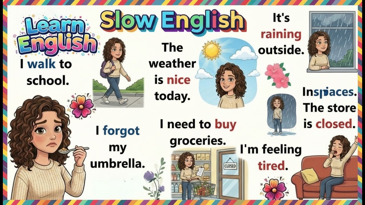 Start Speaking English Now 🗣️🇺🇸 | Fastest Way to Start Speaking! ⚡(A1-A2)