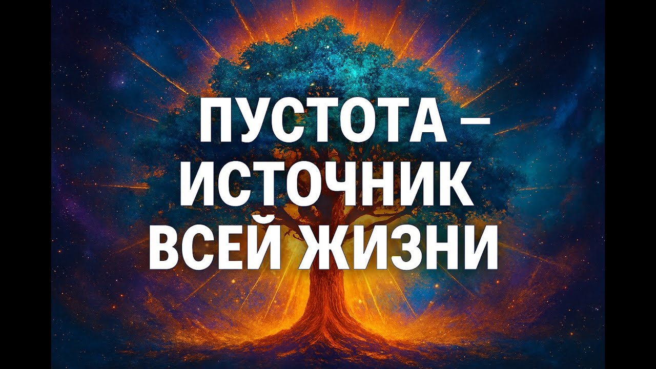 Дао Физики. Часть шестая. НИРВАНА и ШУНЬЯТА: Почему ваше &laquo;Я&raquo; &mdash; это ошибка