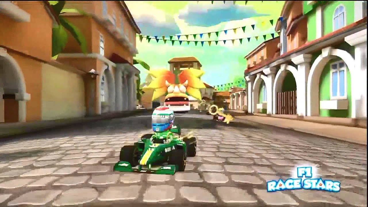 F1 Race Stars Intro