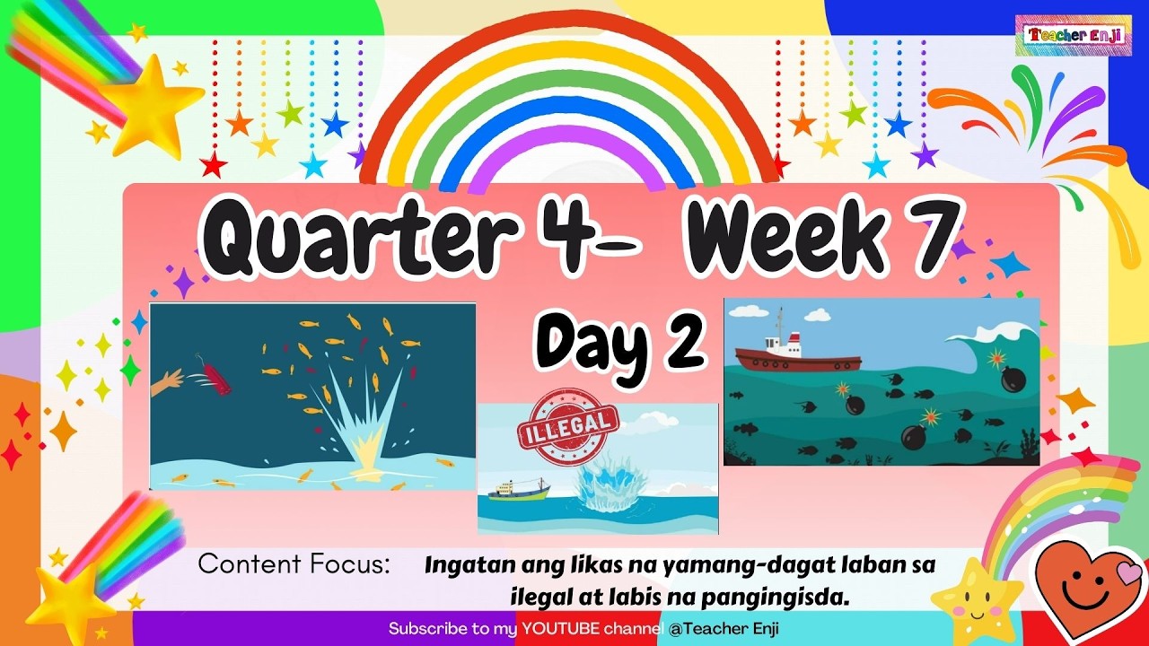Quarter 4 Week 7 Day 2 Kinder Lesson