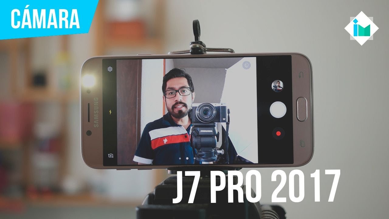 Samsung Galaxy J7 Pro 2017 - Review de cámara