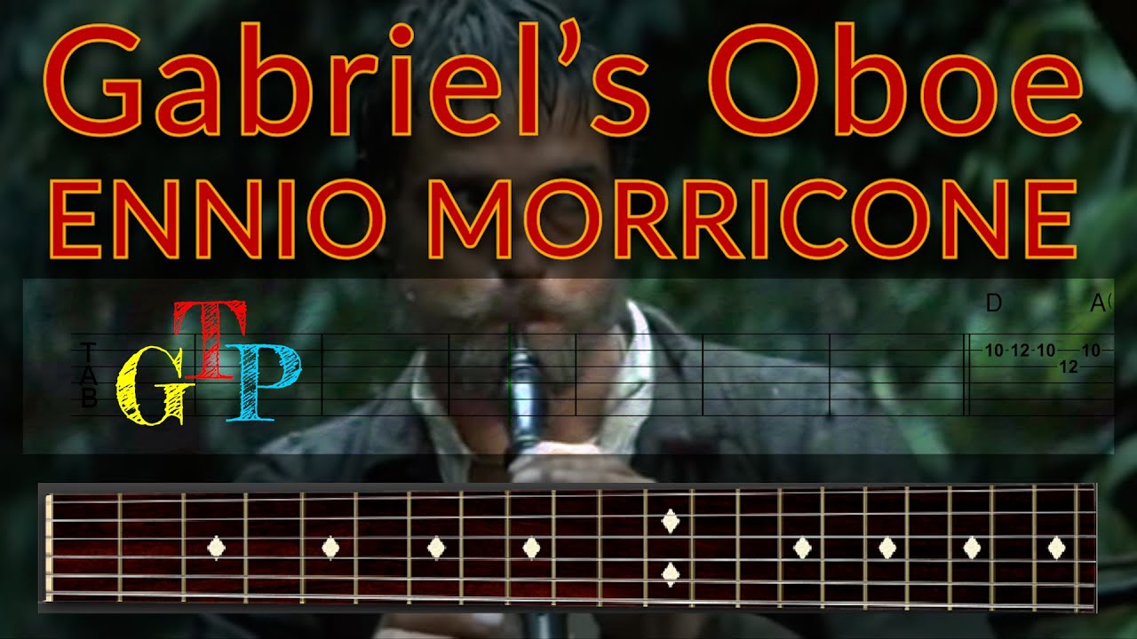 Gabriel's Oboe - Ennio Morricone - Guitar TAB PlayAlong