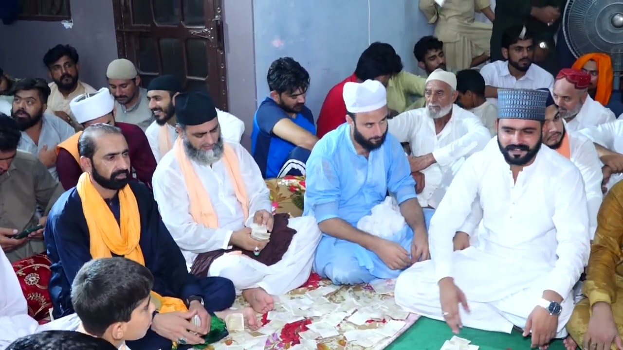 Nahi Janada Nigahaan Toon Nazara || New Naat || Sharafat Sher Ali || Qawal || Dera Suchyari Hajiwala