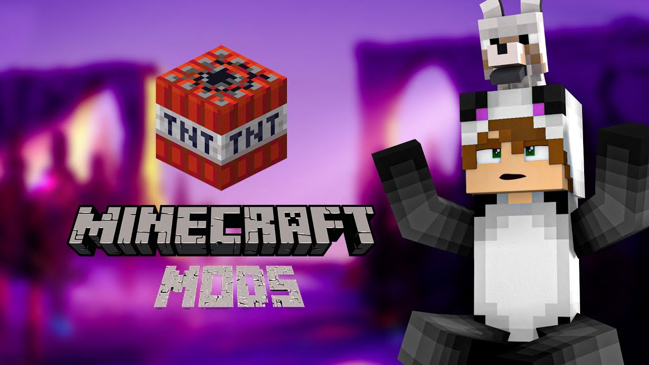 Je fais exploser des TNT avec ce mod Lucky TNT [Too Much TNT]