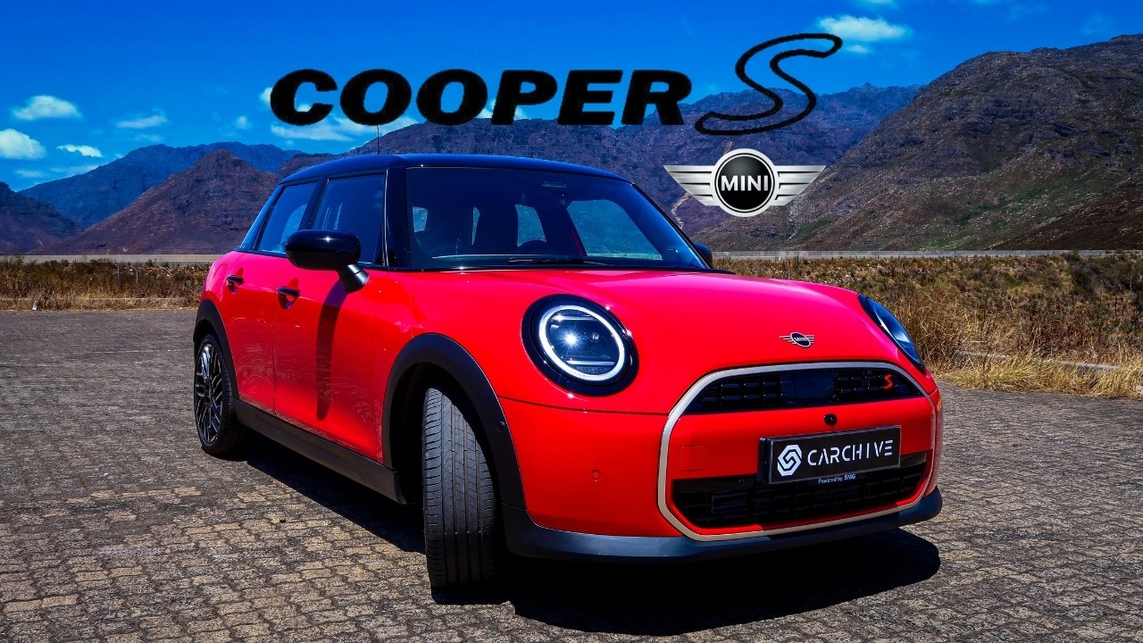 The 2025 Mini Cooper S Is Way Better Than I Expected | POV Review