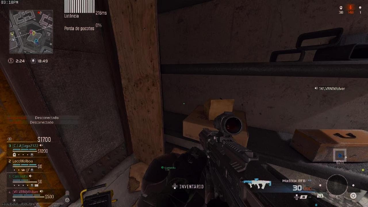 Call of Duty Locco Wolver2026