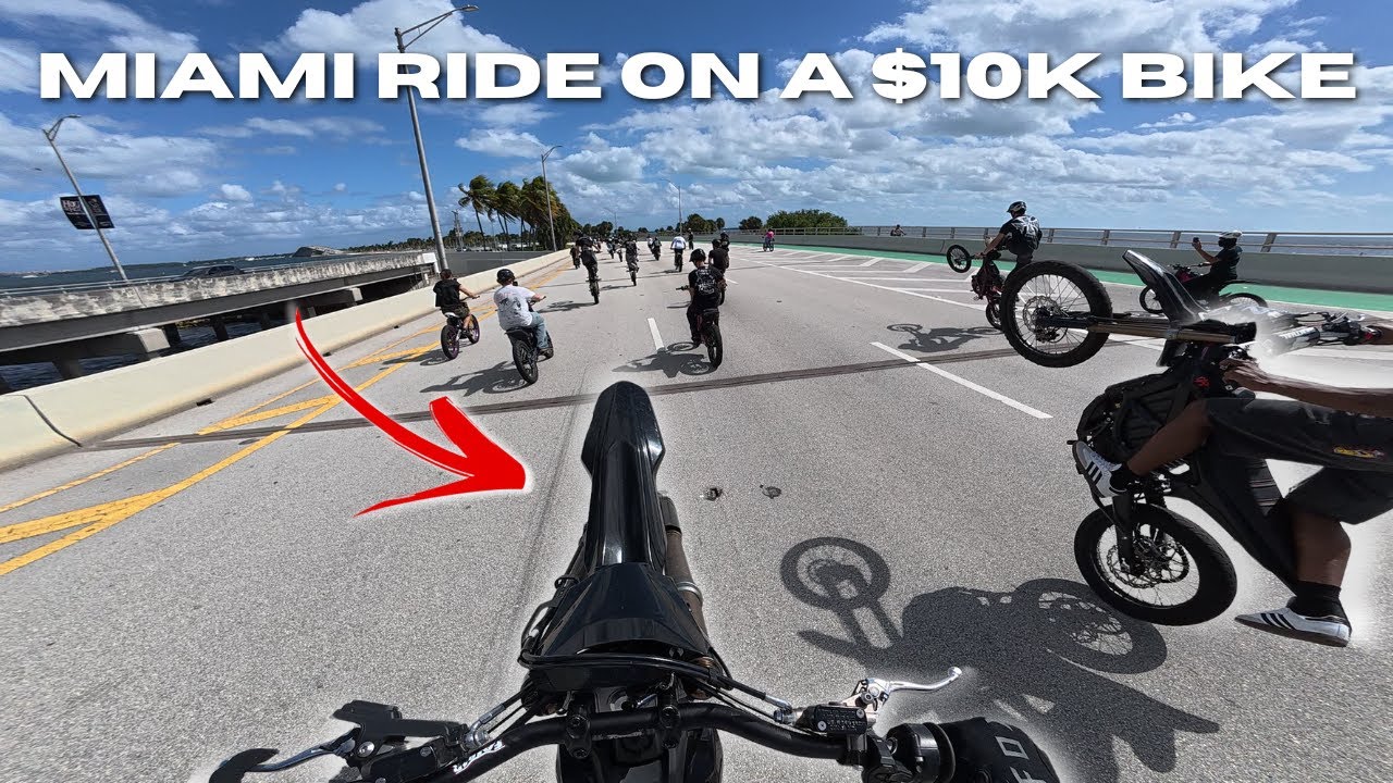 I TOOK A $10K SURRON TO MIAMI (HUGE RIDEOUT)