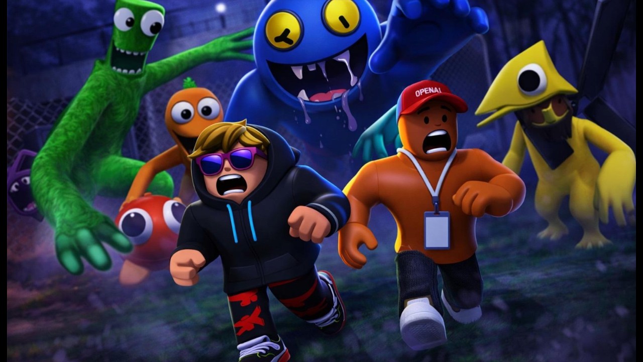 Rainbow Friends 2 - Wir sind im verlassenen Park