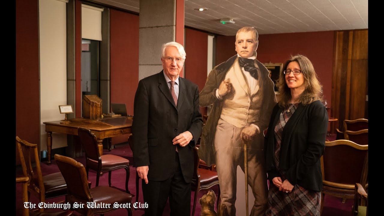 Prof. Gillian Black and Sir Crispin Agnew - The Enigma of Sir Walter Scott's 