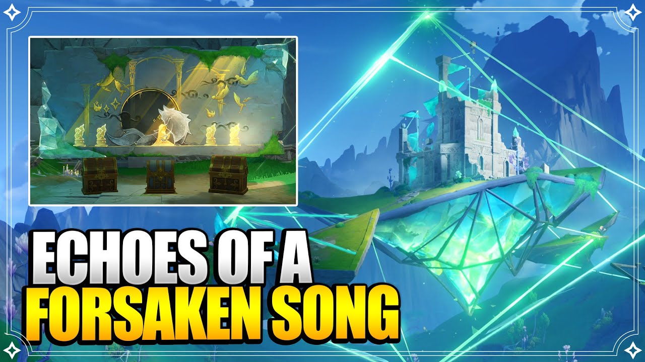 Echoes of a Forsaken Song | World Quests & Puzzles【Genshin Impact】