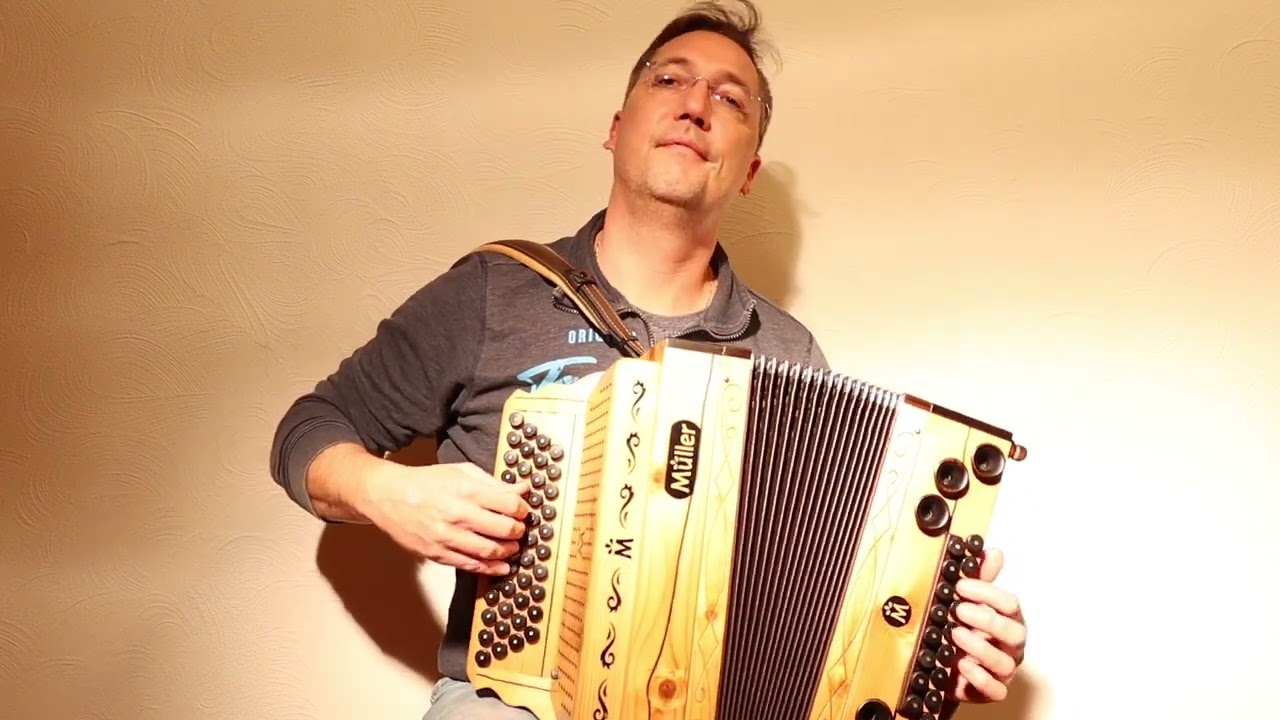 Wie spiele ich mit der Steirischen Harmonika verschiedene Begleitvarianten mit Moll und Dur Akk. ?
