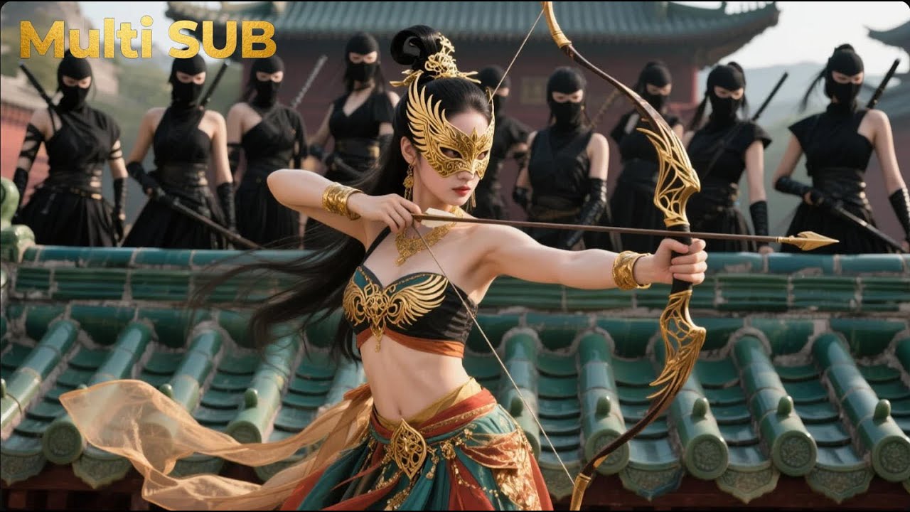 絕色舞娘竟是王牌殺手！一舞傾城，一劍索命！ 🍿中國電視劇  
