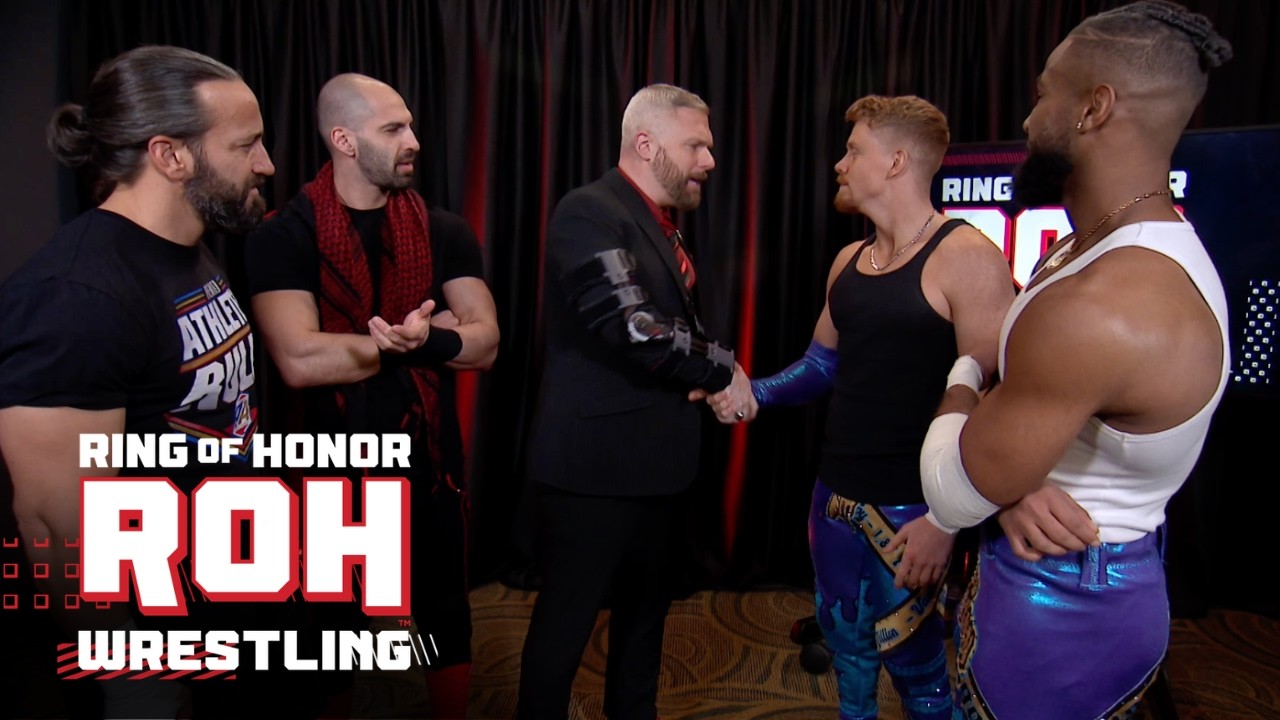 An offer is made by Mark Sterling, but Blake Christian has other ideas ROH x MPX Global Wars 2/5/26