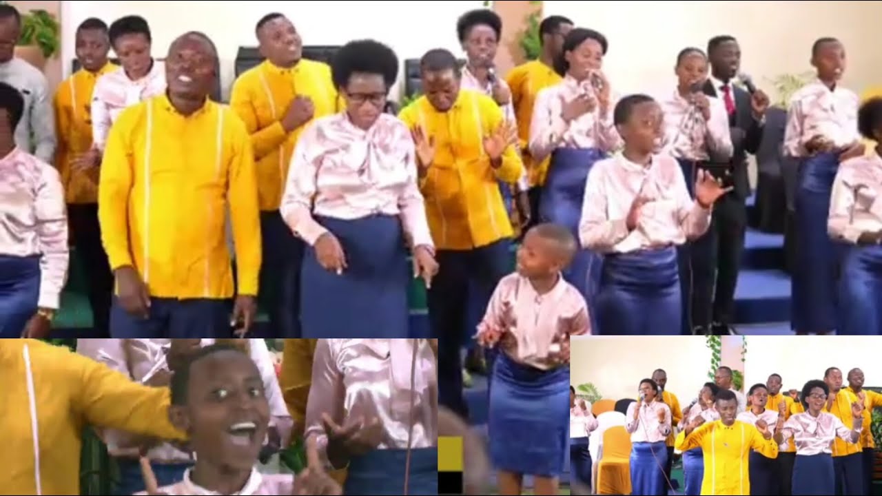 UMURYANGO W'IMANA CHOIR MUMAJWI MEZA mugitaramo 