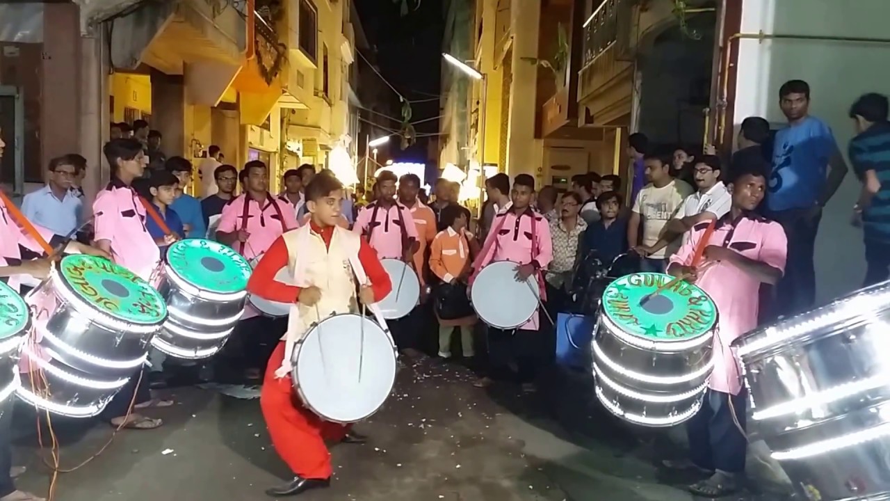 Nashik Dhol-Tasha👑Gulab & Party, Surat.👑👌👌☝ 📞Mo.9714648340📞.