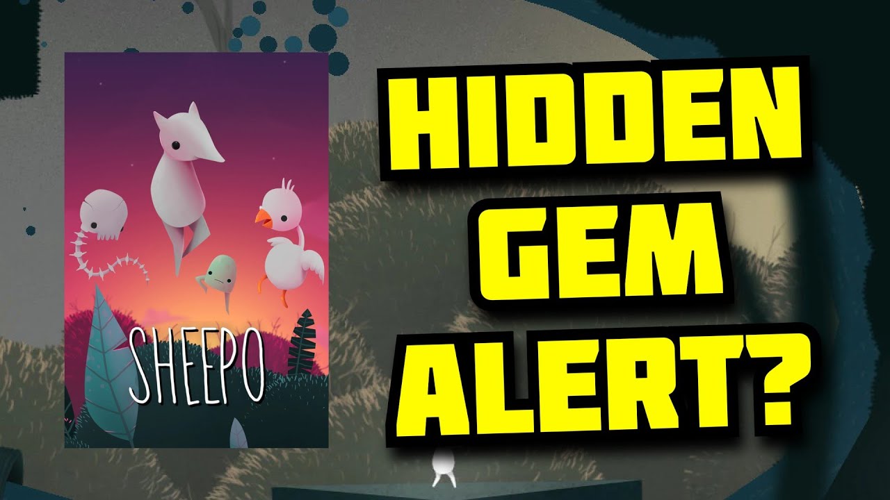 Sheepo on PS5: The BEST Metroidvania You've Never Heard Of?