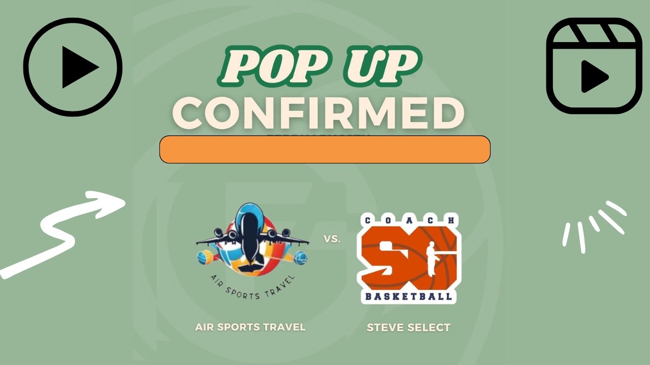 POP UP – ÉDITION 2026 PRESENT BY THEGRINDFACTORY!! | TEAM COACH STEVEN VS PARISIAN PREP 🔥