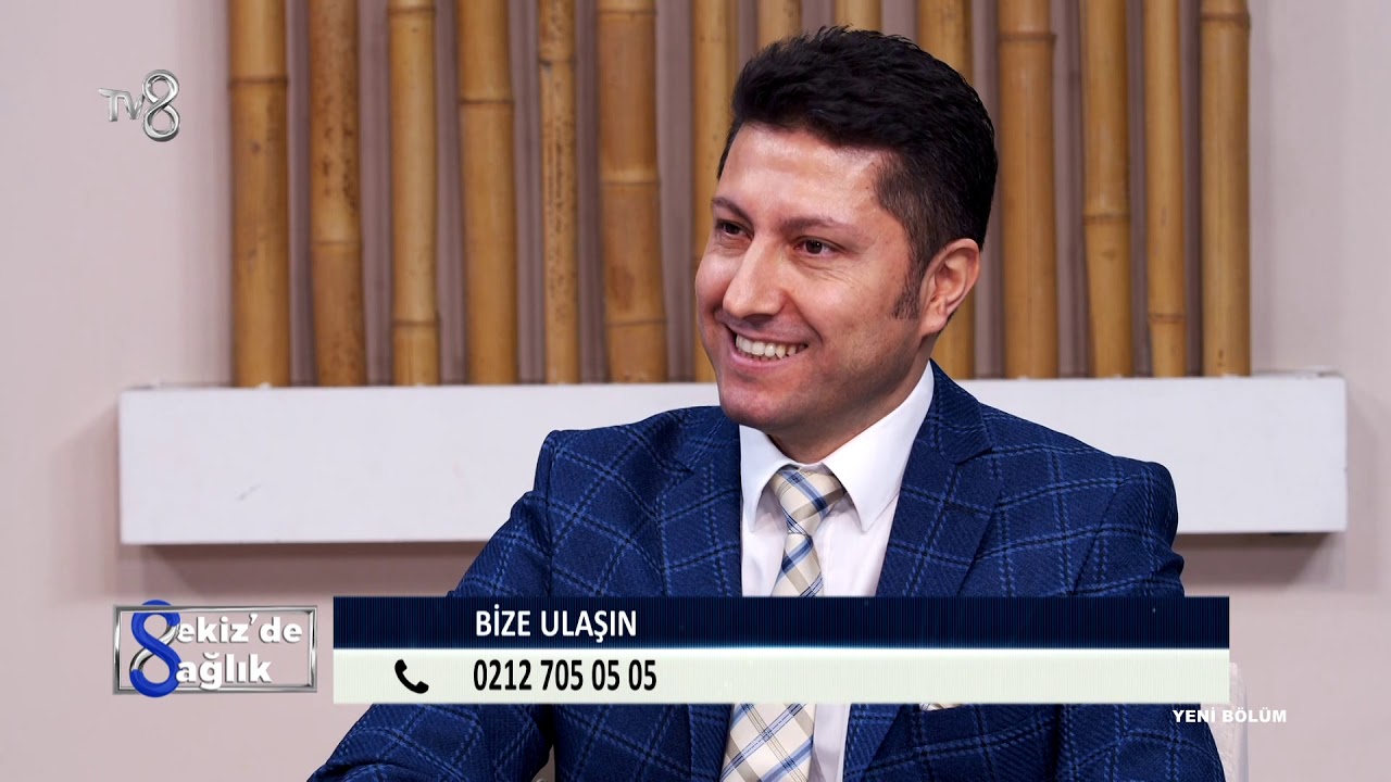 Çene Eklem Bozuklukları | Prof. Dr. Mustafa Tek | 8'de Sağlık