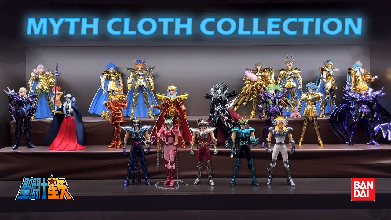 Saint Seiya Myth Cloth Collection Bandai action figure