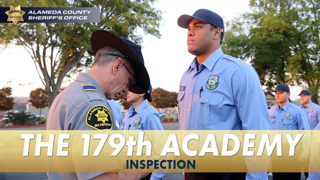 ACSO: 179th Academy Episode 3 - Inspection