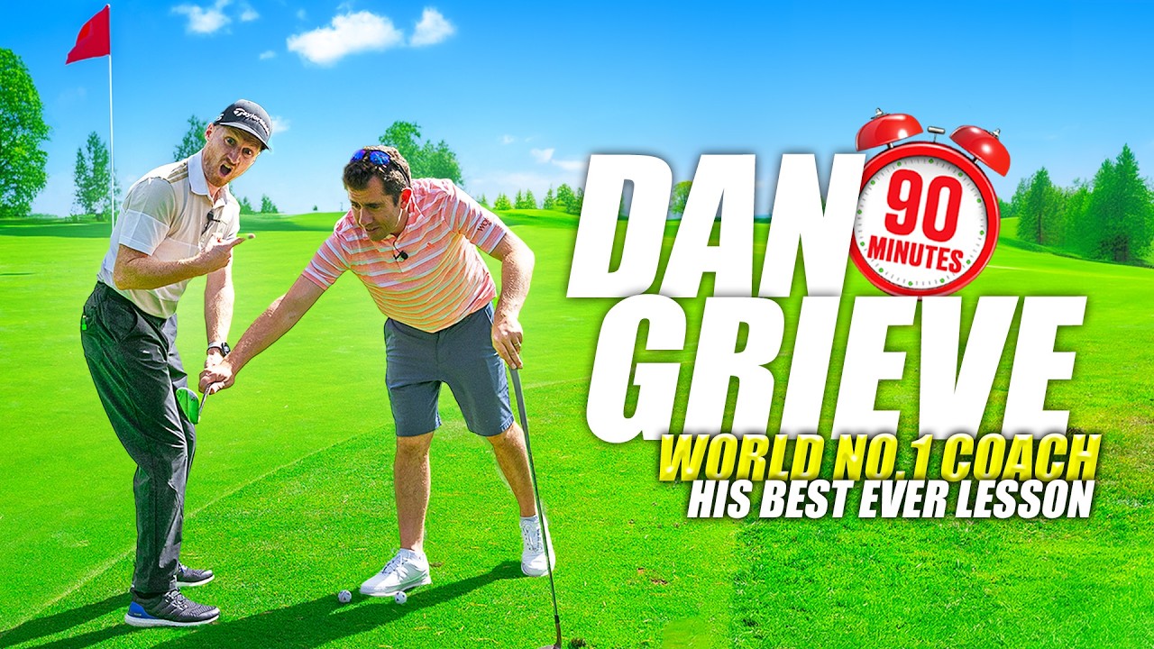 The BEST Short Game Lesson EVER Given! MUST WATCH! (Dan Grieve)