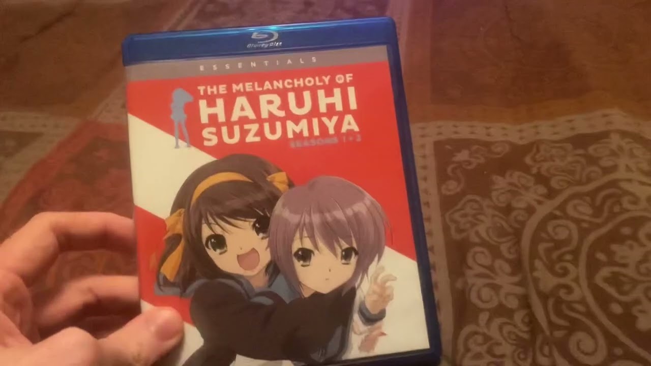 My Funimation/Crunchyroll DVD and Blu-ray Collection