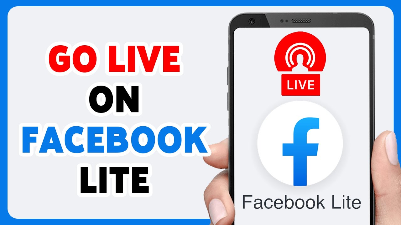 Как вести прямую трансляцию в приложении Facebook Lite 2024 | Руководство по трансляции в Faceboo...