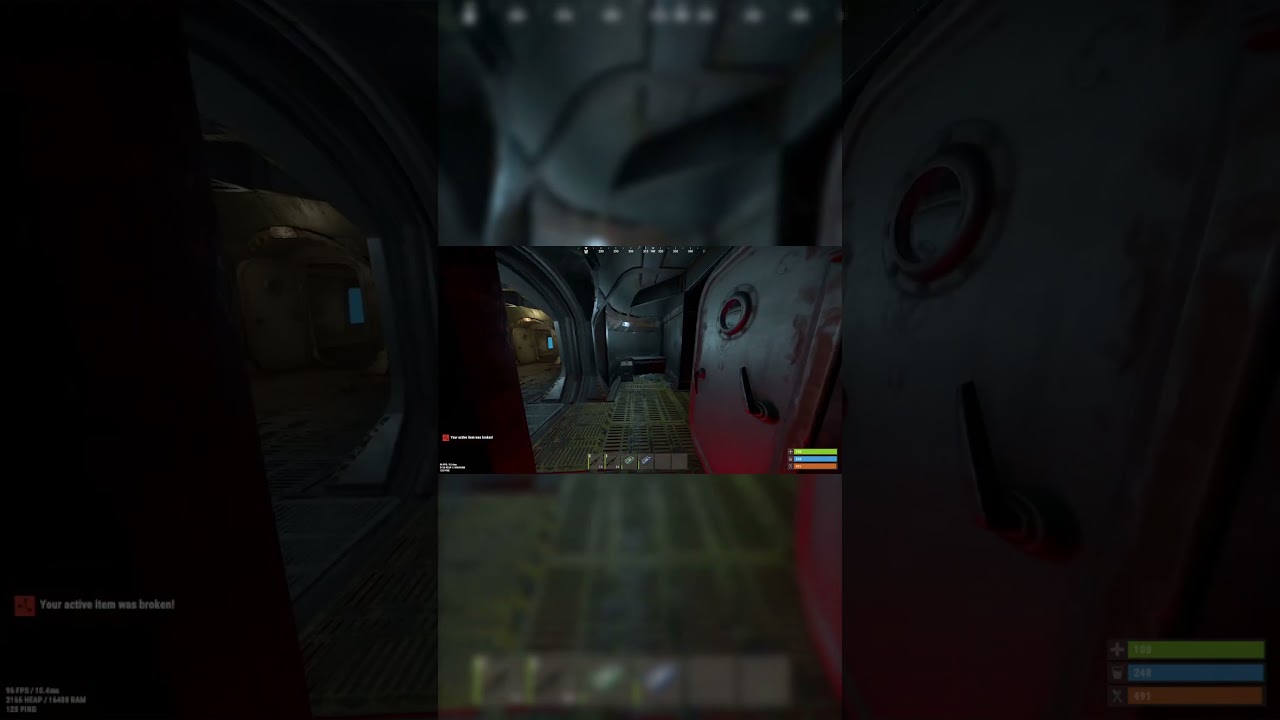 Underwater Labs - Where to Use Red Cards in Rust
