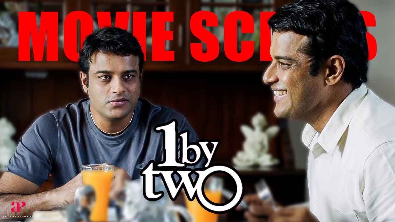 1 by Two Malayalam Movie | Murali Gopy&rsquo;s Ravi&ndash;Hari dual shades leave all amazed! | Fahadh Faasil