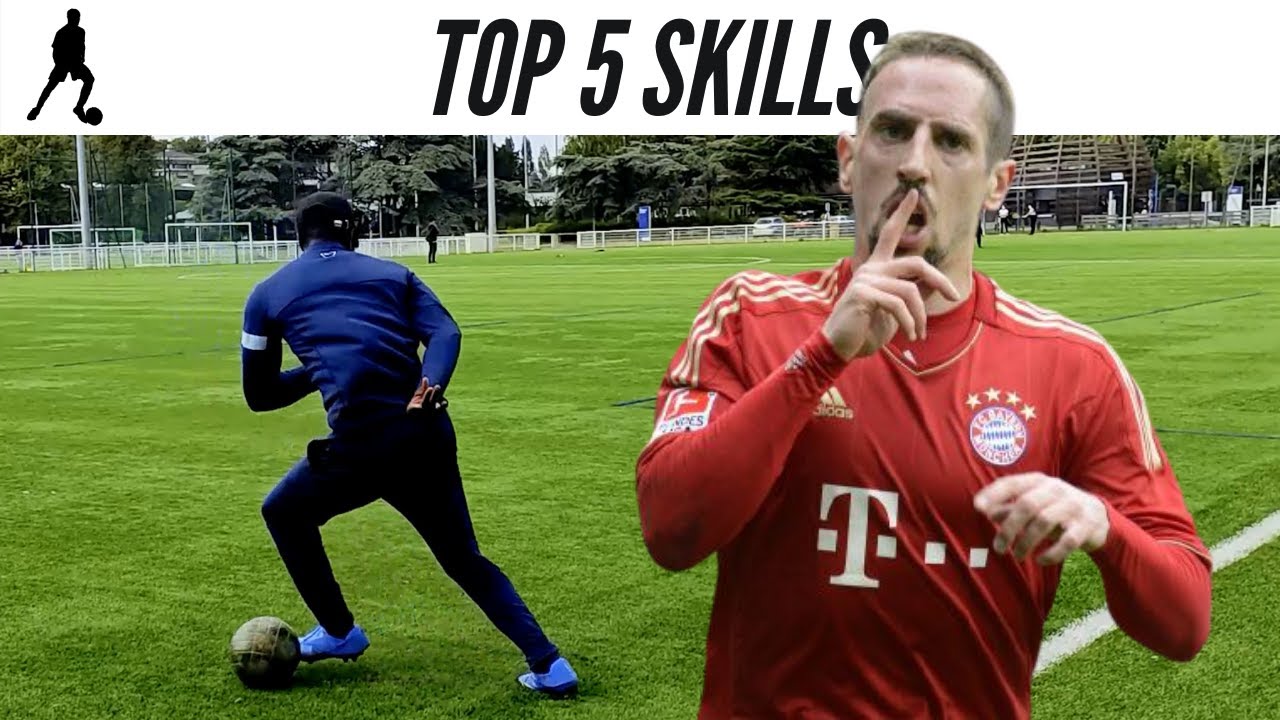 Top 5 Ribery Skills