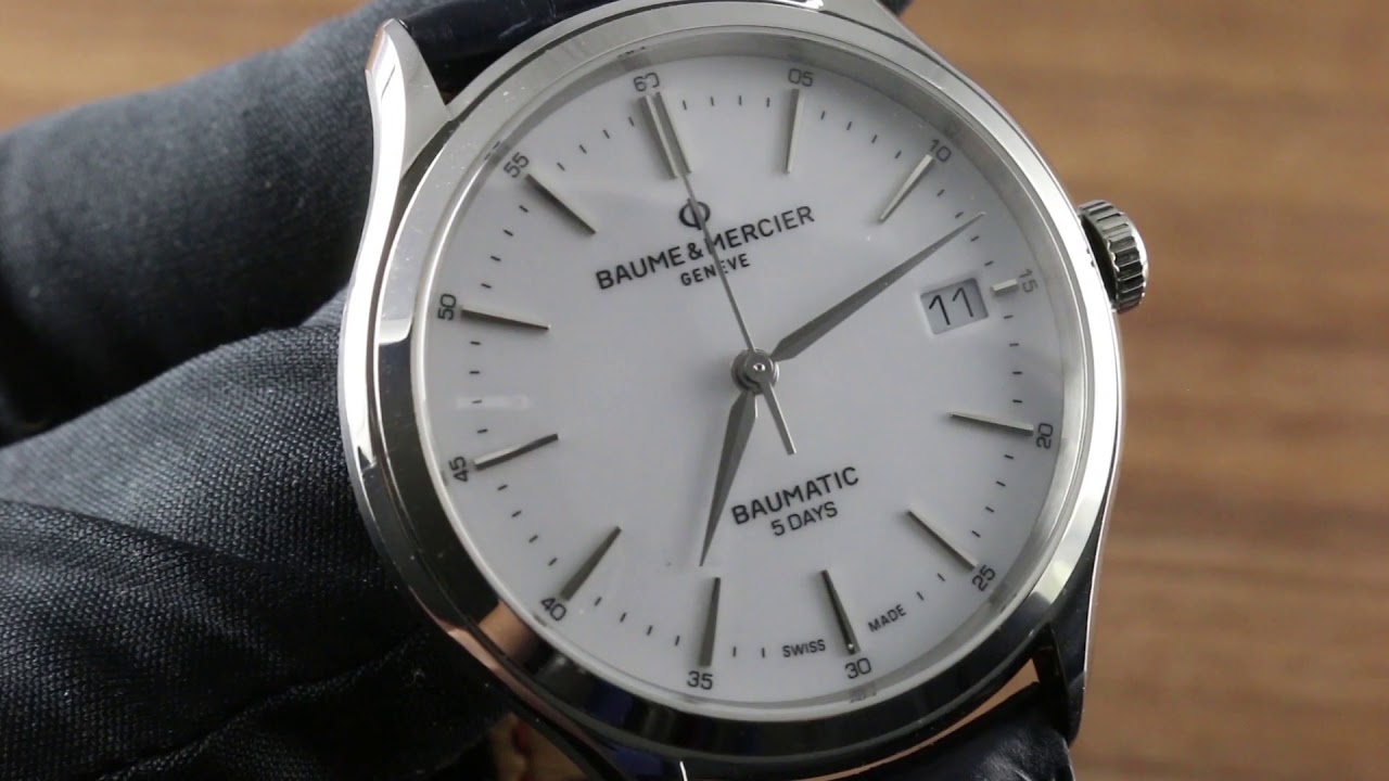 SIHH 2018: Baume & Mercier Clifton Baumatic 10398 Luxury Watch Review