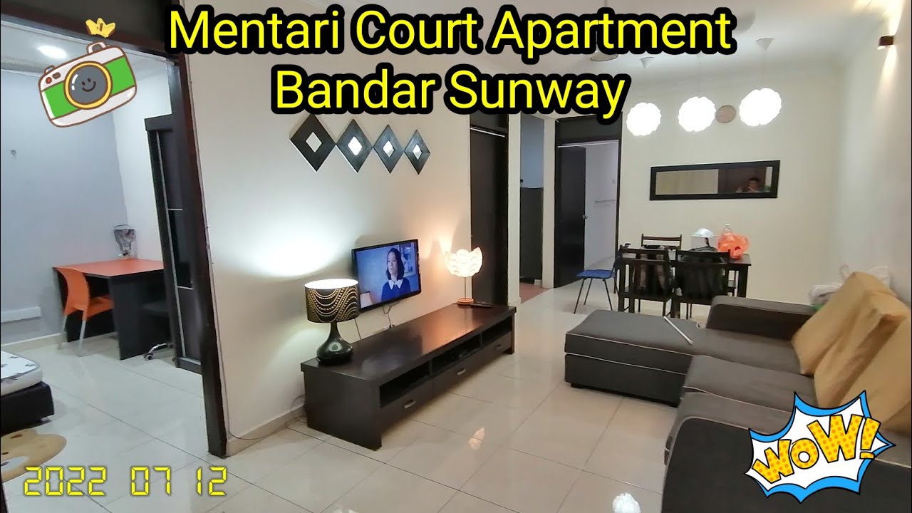 Mentari Court Apartment 2022 Bandar Sunway , Sunway City #mentaricourt #sunway #homeimprovement #产业